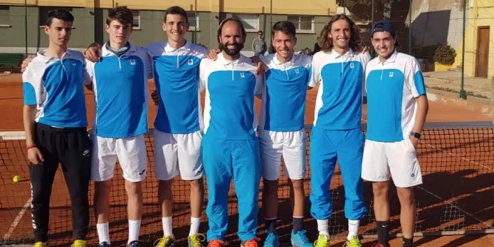 Àlex Blanchar, amb el Club Tennis Mataró, es proclama campió de Catalunya Júnior per equips