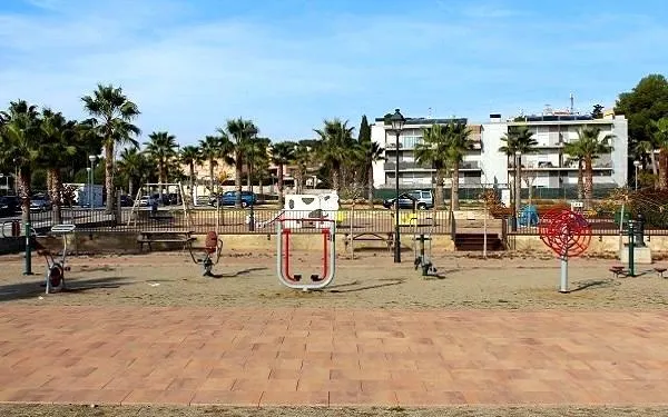 La Diputació i l’Ajuntament d’Altafulla posen en marxa la dinamització del Parc de Salut