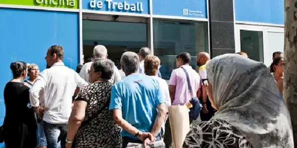 L'atur cau en 2.643 persones al juliol al Camp de Tarragona i l'Ebre i la xifra de desocupats se situa en 55.673