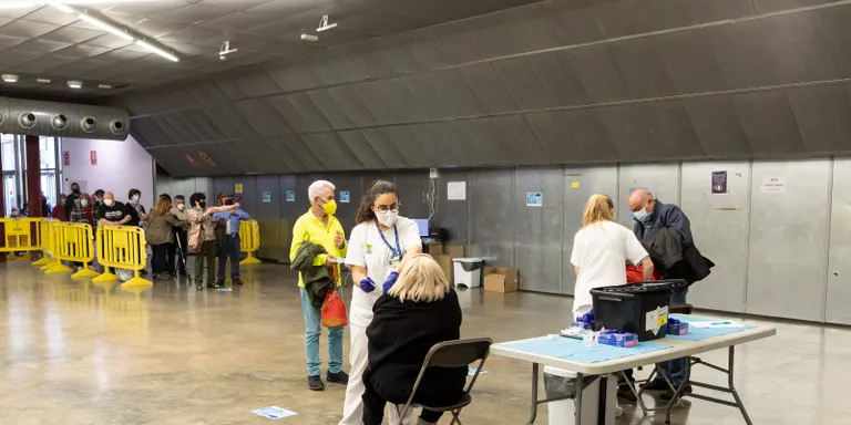 Obre un nou punt de vacunació de capacitat mitjana a la Regió Sanitària de Girona