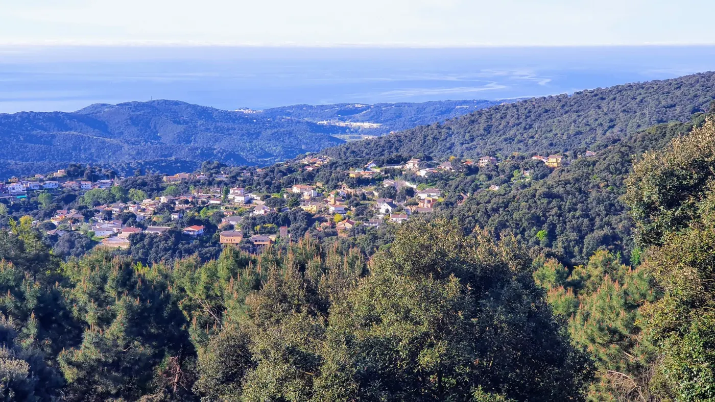 Les ADF de l'Alt Maresme augmenten la vigilància als boscos del Montnegre