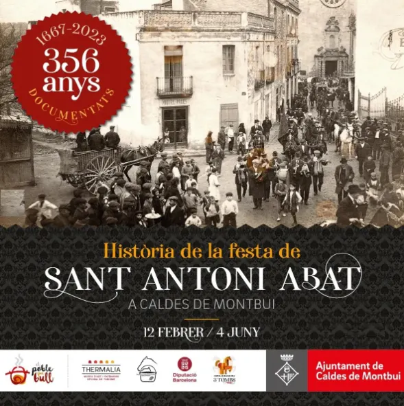 La exposició sobre la festa de Sant Antoni Abat al museu Thermalia s’inaugurarà el 12 de febrer