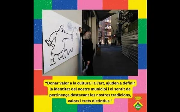 L’Ajuntament de la Pobla de Montornès engega l’exposició d’art temporal ‘Expressa’t’