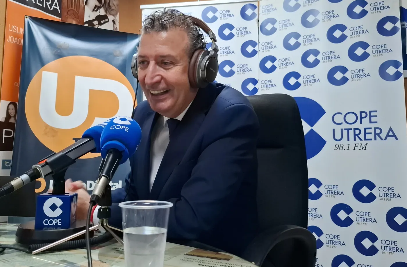 Javier Fernández, presidente de la Diputación de Sevilla, en COPE Utrera