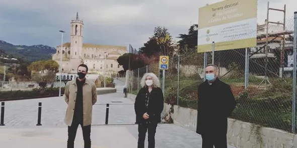 La Fundació Santa Susanna presenta el projecte per construir un nou tanatori