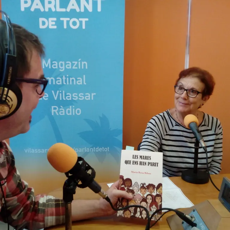 Entrevista Maria Rosa Ribas