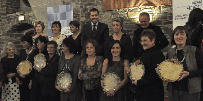 FIDEM lliura el primers premis a empresàries del món rural al Pirineu
