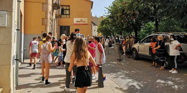 Arbúcies vol que l'escola Vedruna sigui centre d'alta complexitat i es mantingui el concert a P3