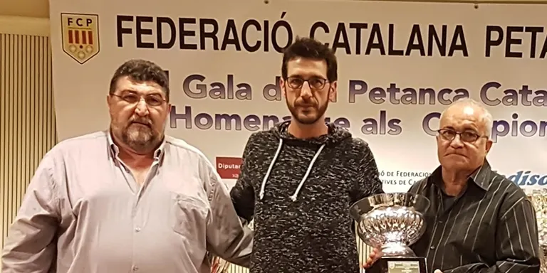 La Unión Petanca rep el reconeixement al gran 2018