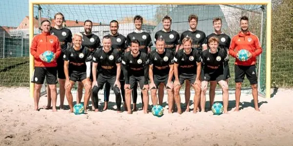 Llorenç Gómez, nou seleccionador de Dinamarca de futbol platja