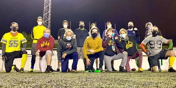 Els Lizards de Torredembarra renuncien a competir a la Lliga de Flag Football per qüestions sanitàries