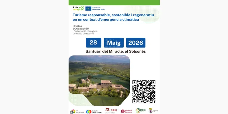 El Miracle acull demà una jornada sobre el turisme sostenible, responsable i regeneratiu en un context d’emergència climàtica
