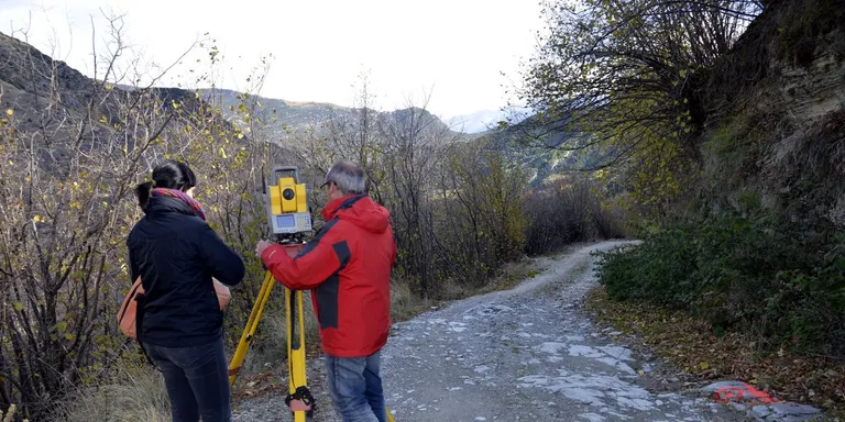 Pas restringit a la carretera de Baiasca mentre es construeixi el nou accés