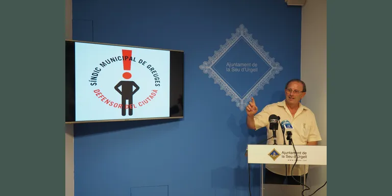 Pugen les consultes i baixen les queixes davant el Síndic Municipal de Greuges de la Seu
