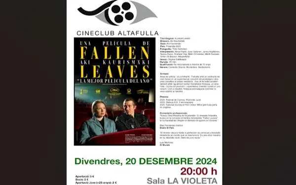 Foto: Cineclub Altafulla Link