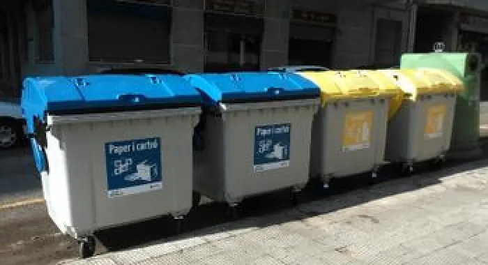 La taxa d'escombraries podria baixar el 2016 (foto: Ajuntament)