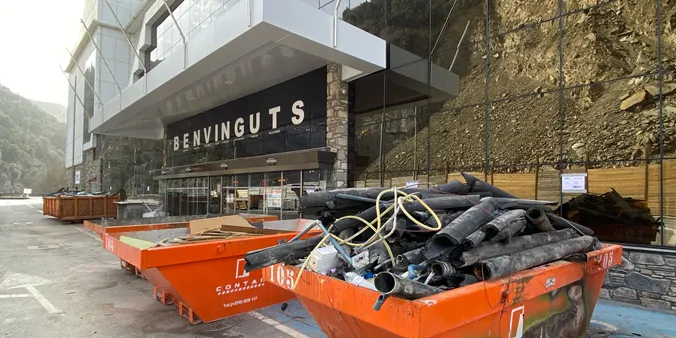 El centre comercial que relleva el Punt de Trobada obrirà a l'estiu