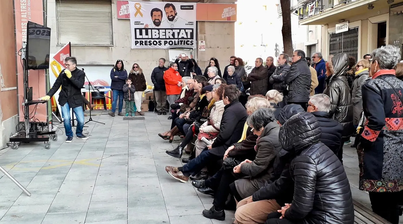 Marcel Banús, membre de l’ANC, parla del Consell per la República