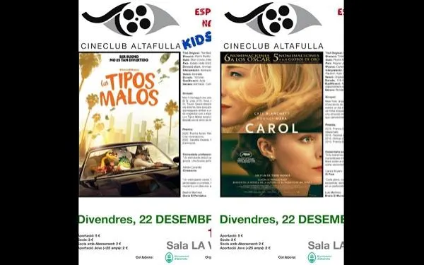 Foto: Cineclub Altafulla Link