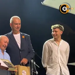 TOMÀS LÓPEZ GUARDONAT AMB EL PÀMPOL DE LA FESTA DE LA VEREMA 2026 - episode art