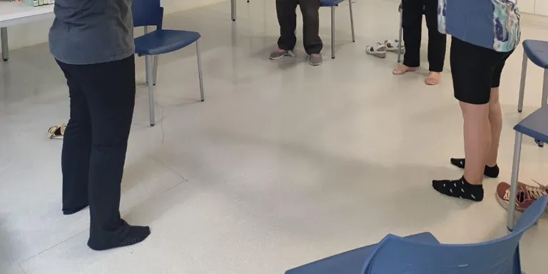El Centre Sanitari ofereix un nou taller d'ajuda mútua pel benestar emocional