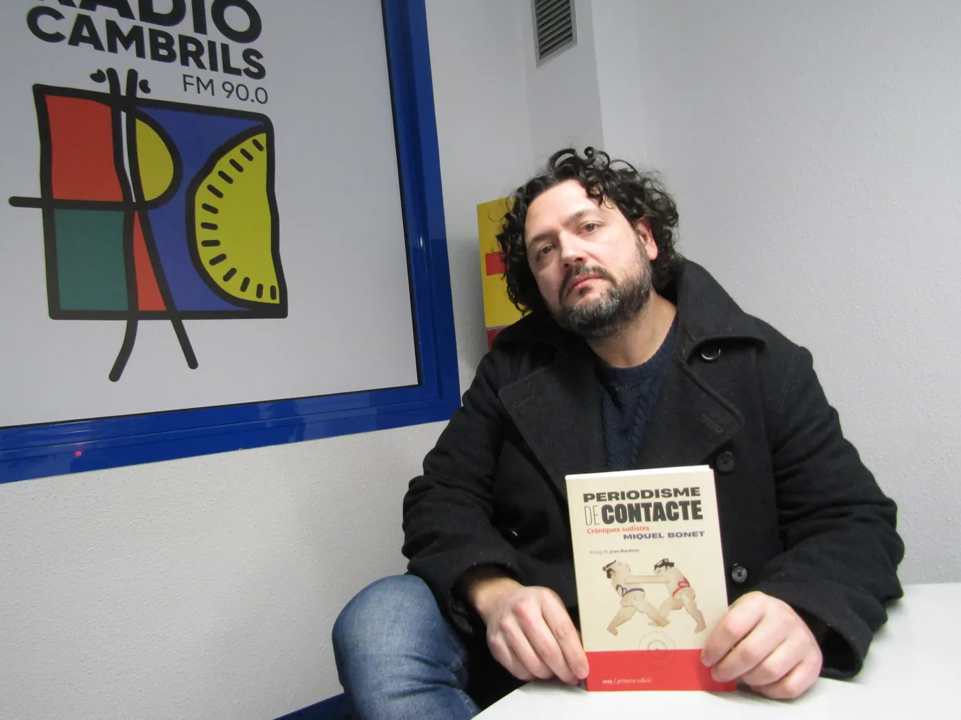 Miquel Bonet: “Quan escric m’agrada provocar, tant al lector com a mi mateix”