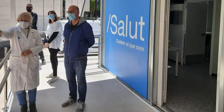 Rubí estrena senyalització per fomentar el transport públic a la ciutat