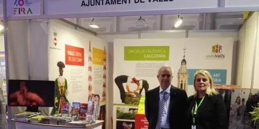 Valls a la 40 edició de la Fira d’Andorra