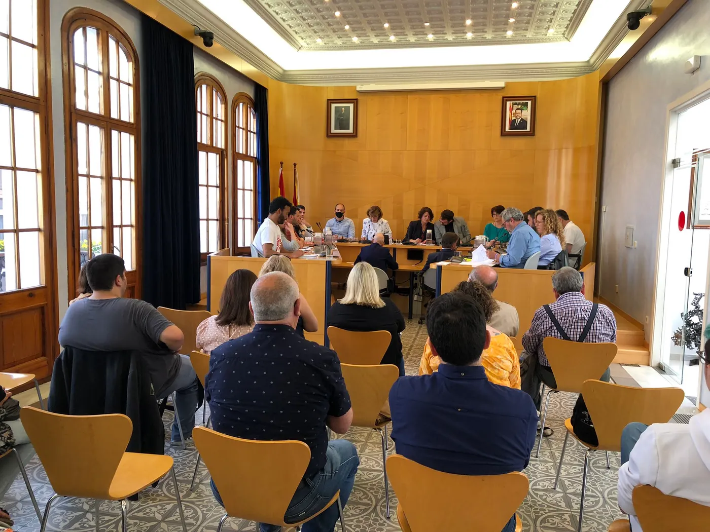 El Ple aprova la moció d'ERC que denuncia "l'espionatge polític de l'Estat espanyol" en l'anomenat Catalangate
