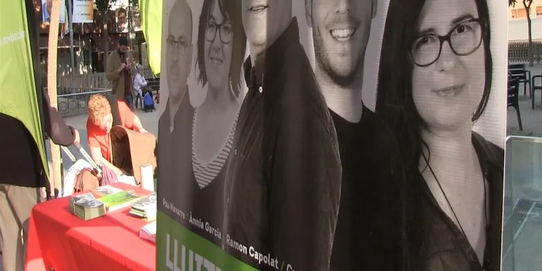VÍDEO: Capolat (ICV) "Demanem el vot solidari amb els que pitjor ho passen"