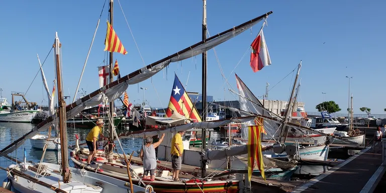L’Arjau organitza amb Vent d’Estrop una demostració de vela llatina i passejades aquest dissabte