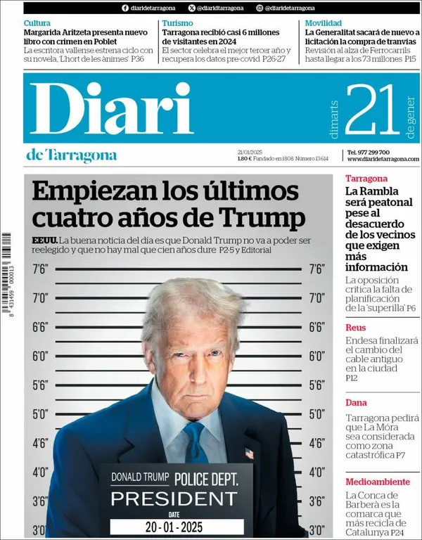 Cop d'ull als diaris d'aquest dimarts 21 de gener