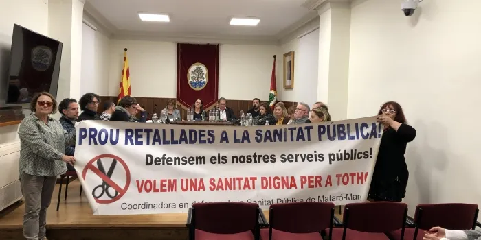El ple aprova per unanimitat la moció per donar suport a l’Atenció Primària