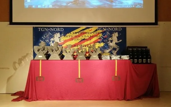 Foto: Atletes d'Altafulla