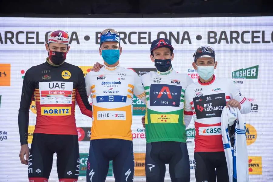 Adam Yates s’emporta la Volta a Catalunya 100