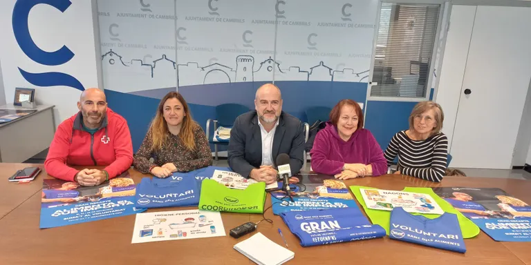 El Gran Recapte d’Aliments abastirà durant uns tres mesos unes 450 famílies necessitades de Cambrils