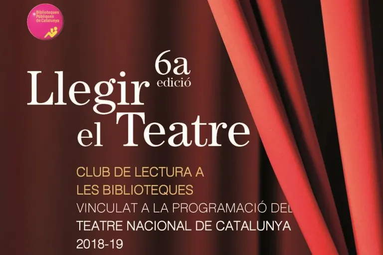 La Biblioteca Sant Agustí presenta el Club de Lectura 'Llegir el Teatre'