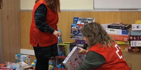 Creu Roja recull més de 9.000 jocs i joguines noves a Tarragona