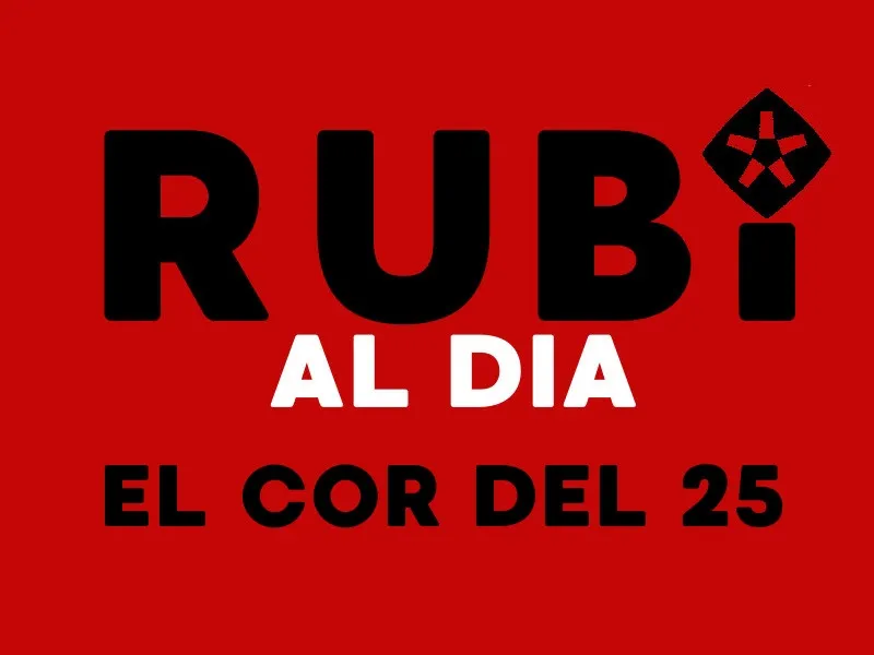 RUBÍ AL DIA divendres 1 FEBRER 2019