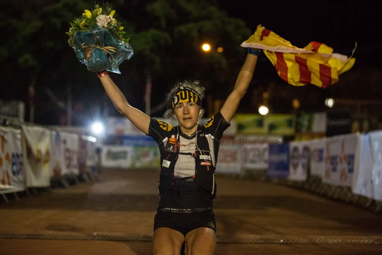 Núria Picas, campiona del món 2015 (ultratrail-worldtour.com)