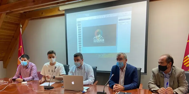 Presentada l'aplicació GuidAran per facilitar la informació als visitants