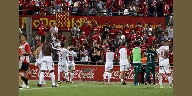 El Nàstic suma un punt en el derbi contra el Reus