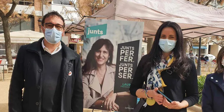 Josep Rius (Junts): «Estem preparats per guanyar les eleccions i treballarem per fer el pas definitiu cap a la independència»