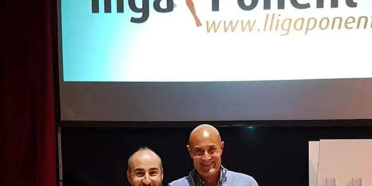 El corredor agramuntí Ivan Suárez, premi a la constància per segon any