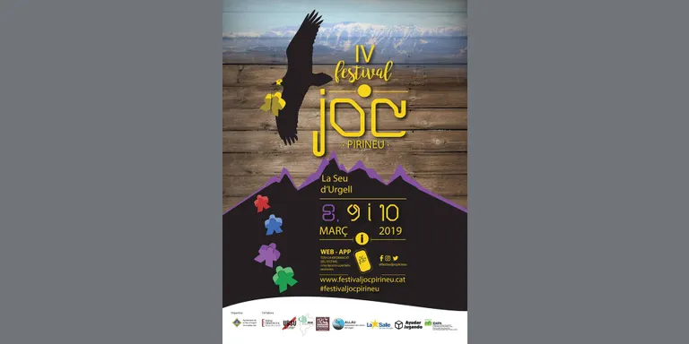 Obertes les inscripcions a les partides exclusives gratuïtes del Festival del Joc del Pirineu