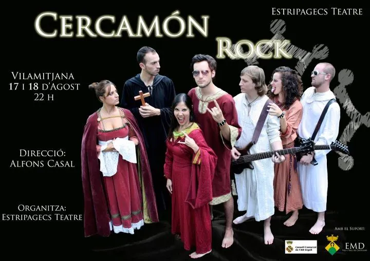 'Cercamón' torna a ritme de rock