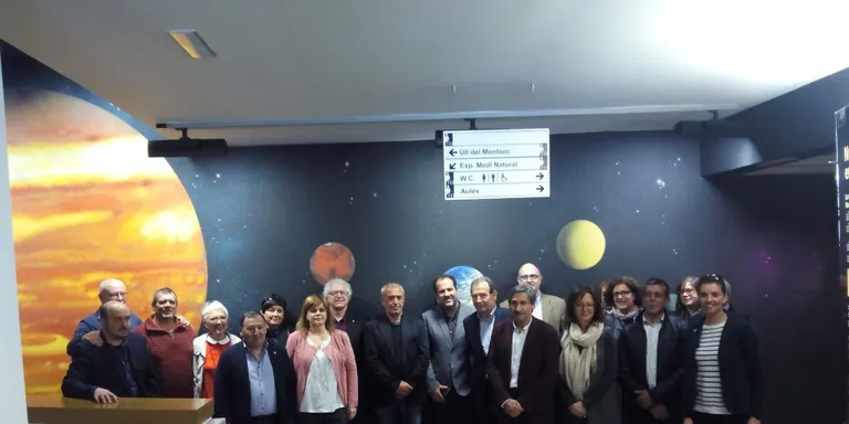 Els municipis del Montsec reivindiquen la qualitat del cel nocturn