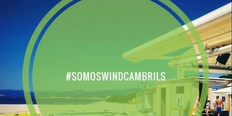 El WindCambrils impulsa una recollida de firmes per salvar l’escola de vela