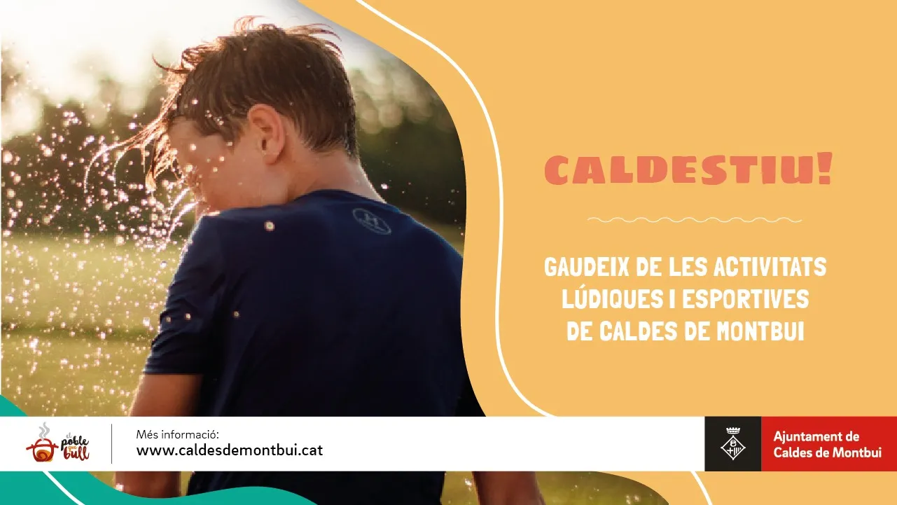 L'Ajuntament proposa activitats d'estiu per infants i joves fins el 14 d'agost