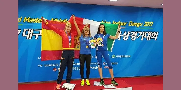 Maria José Carabante torna a casa del Campionat del Món amb la plata en els 800m